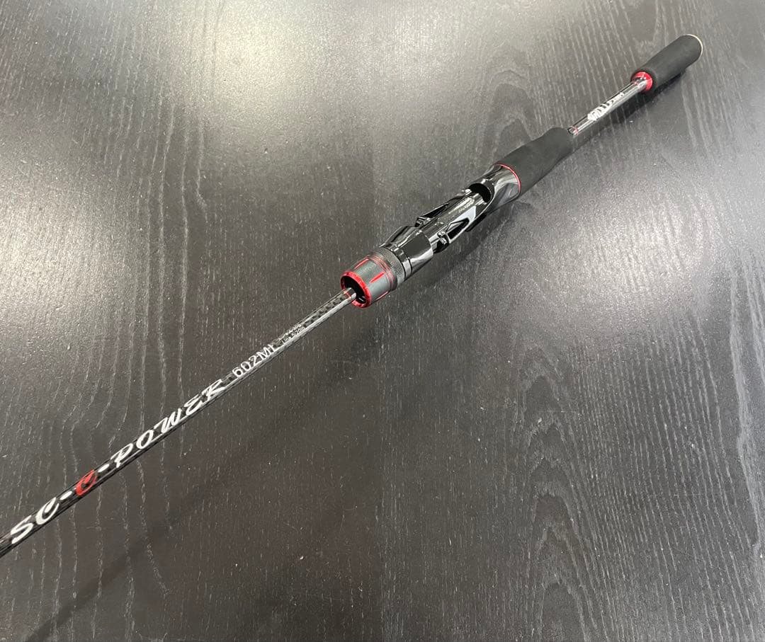 バス釣り2セット・ベイトロッド&リール(左巻)スピニングロッド&リール・ライン付