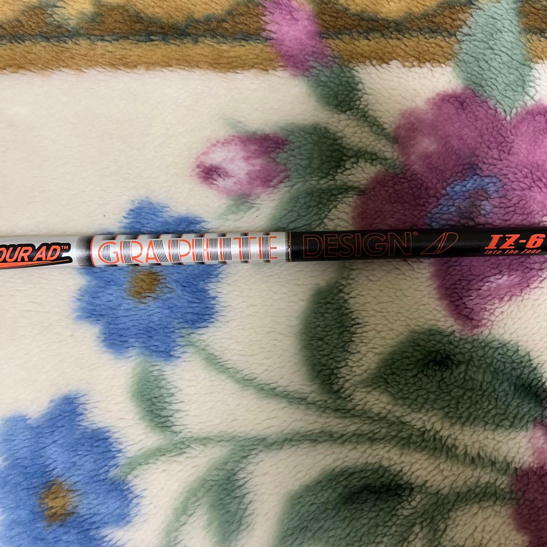 ツアーAD IZ 6S ドライバー用 テーラーメイドスリーブ付き