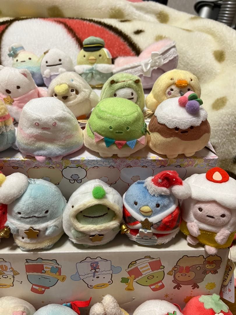 すみっコてのりぬいぐるみセット