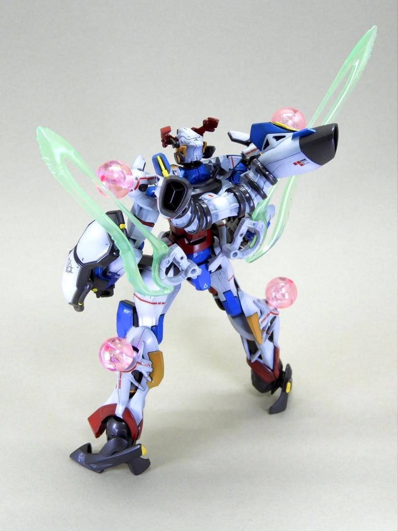 HG ジークアクス 全塗装 / ガンプラ 完成品