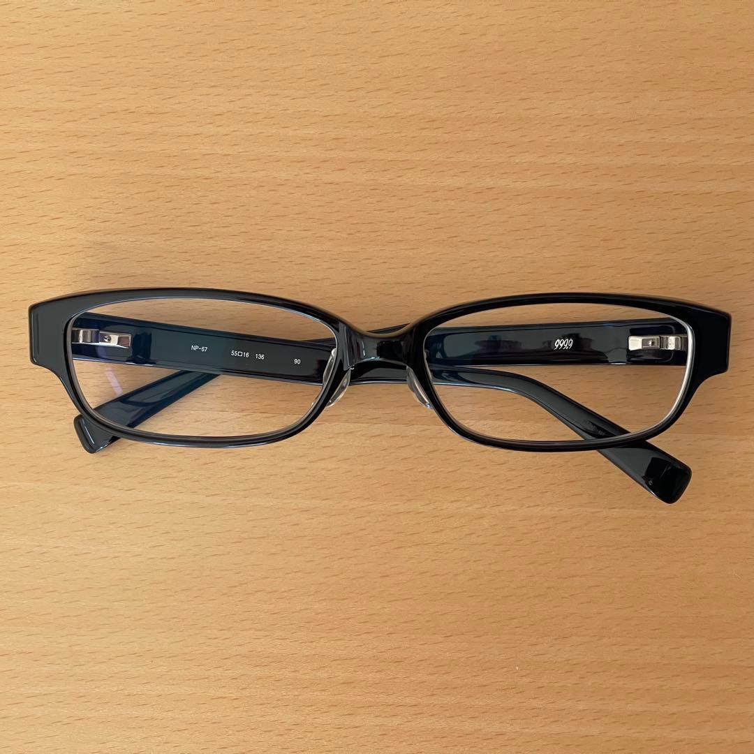 【未使用】999,9 フォーナインズ NP-67 ブラック col.90