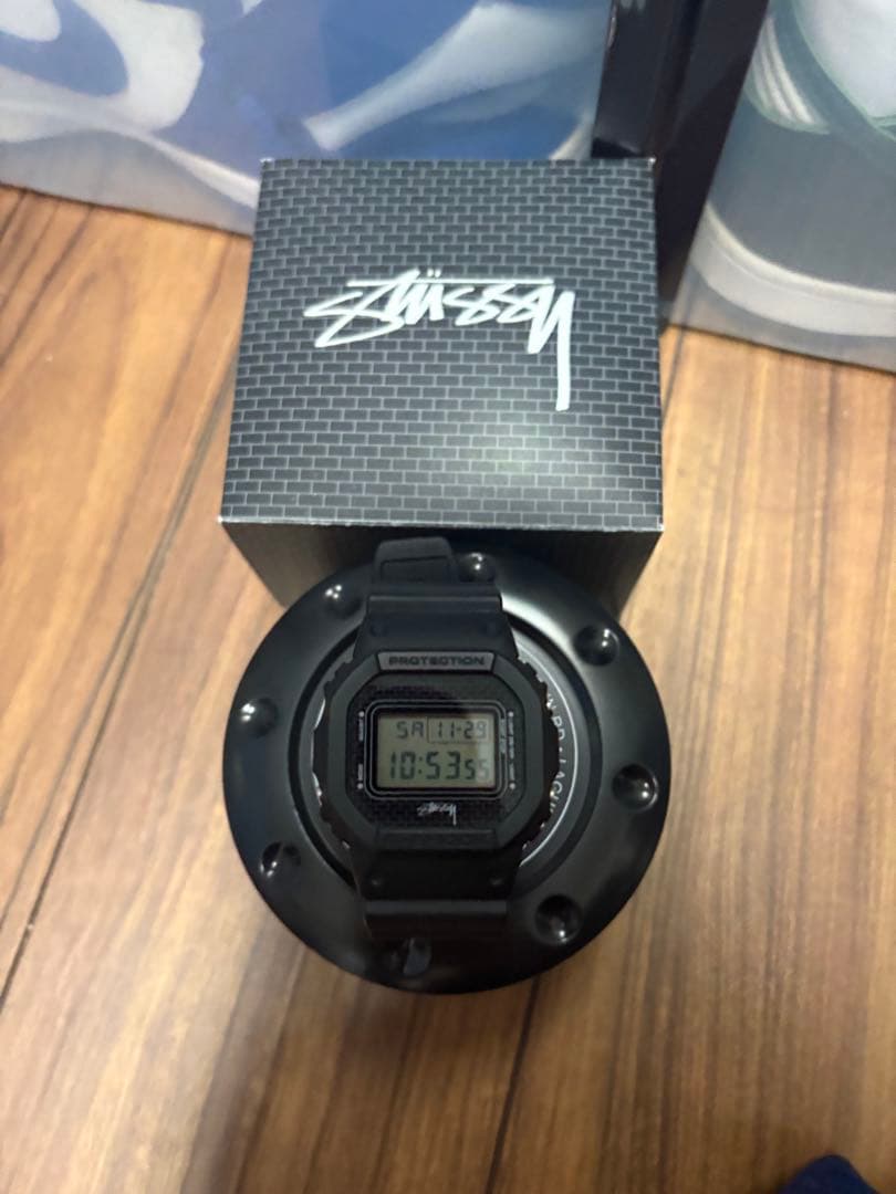 G-SHOCK × STUSSY ステューシー　限定　カシオ　ブ