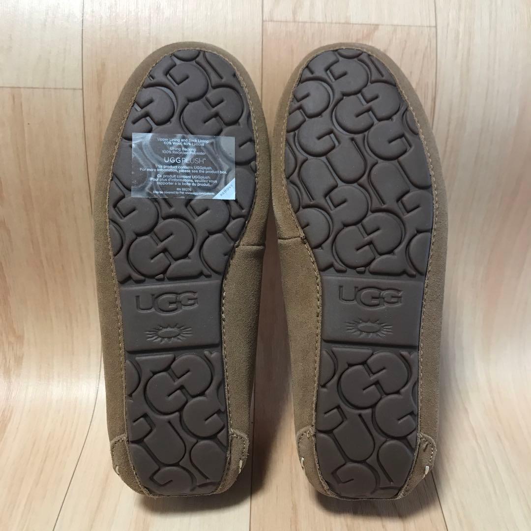 【新品】UGG ANSLEY モカシン チェスナット 24.0㎝