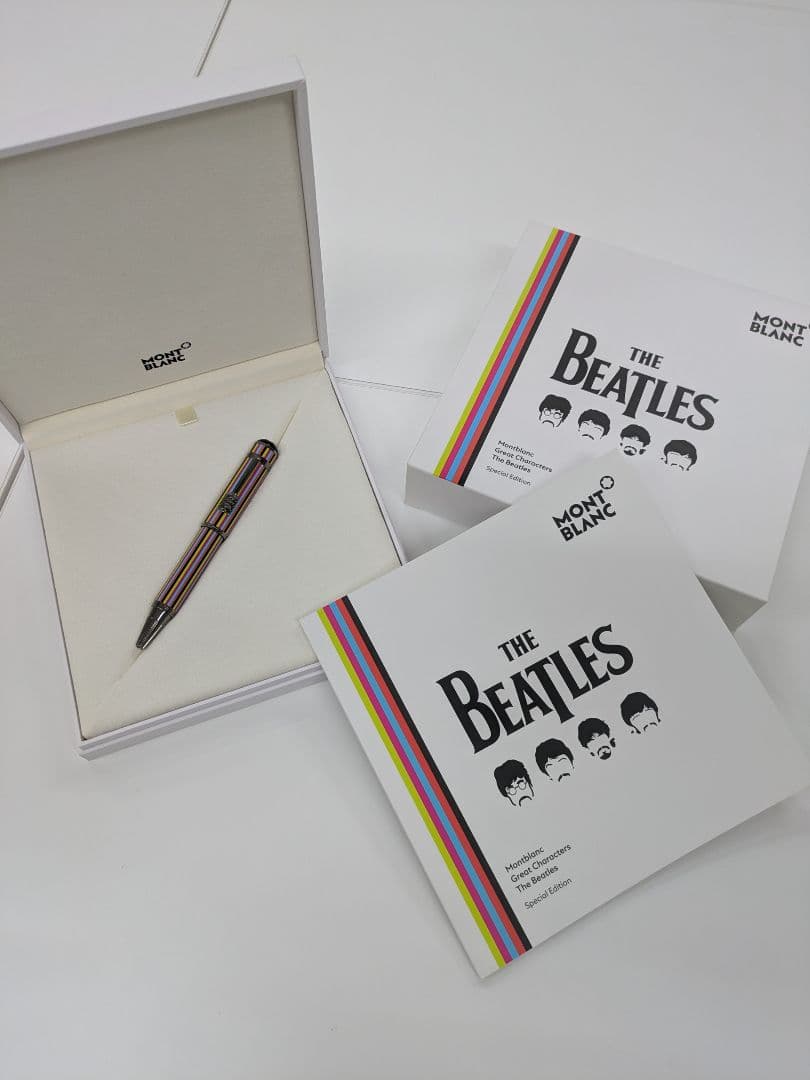 モンブラン ビートルズ　スペシャルエディション ボールペン