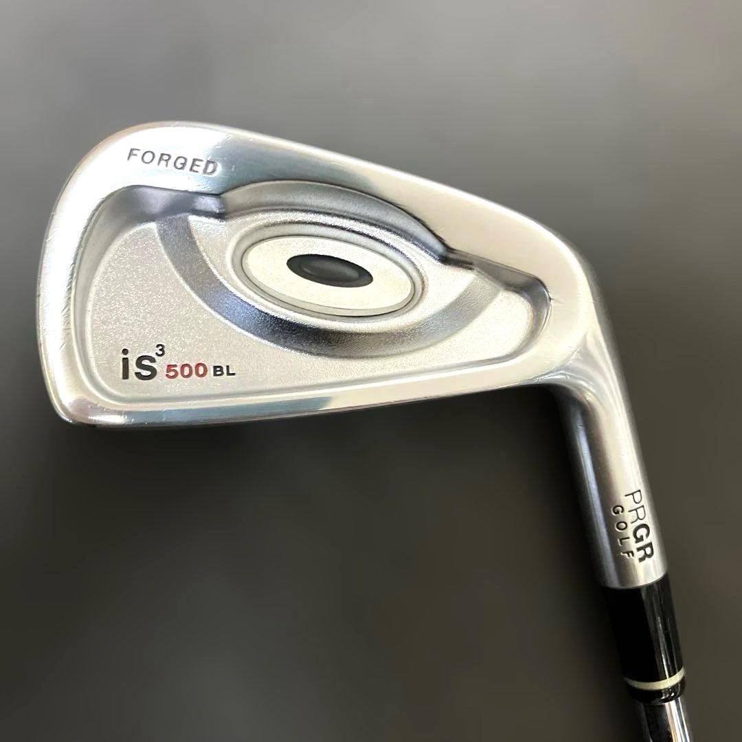 BS TS-201 3番アイアン、プロギア 4番アイアンの2本