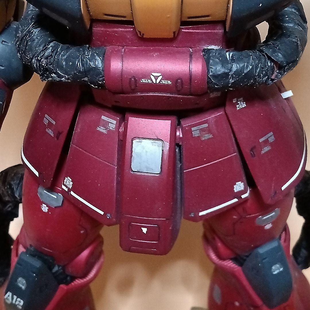 【ジャンク】ガンダム　ザク　プラモデル　組み立て品　大きめガンプラ