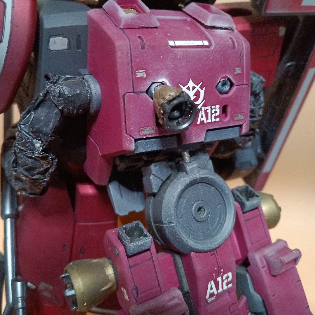 【ジャンク】ガンダム　ザク　プラモデル　組み立て品　大きめガンプラ