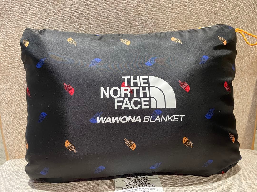 THE NORTH FACE ノースフェイス ロゴ ワオナ ブランケット