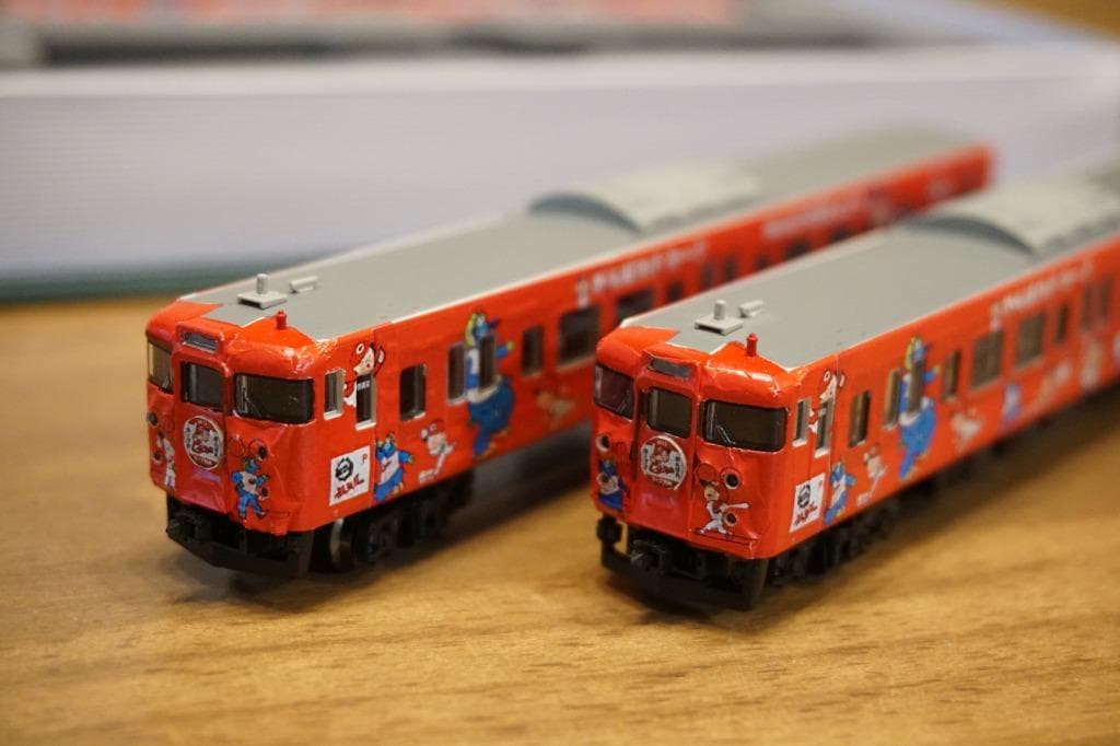 マイクロエース　115系カープ応援ラッピング　2012年仕様　4両