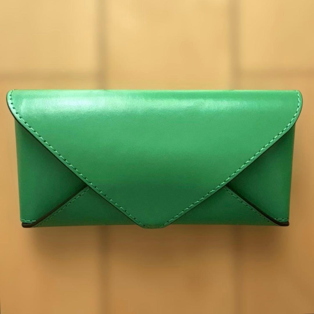 【値下げ】ボッテガ眼鏡ケース(眼鏡拭き付き)