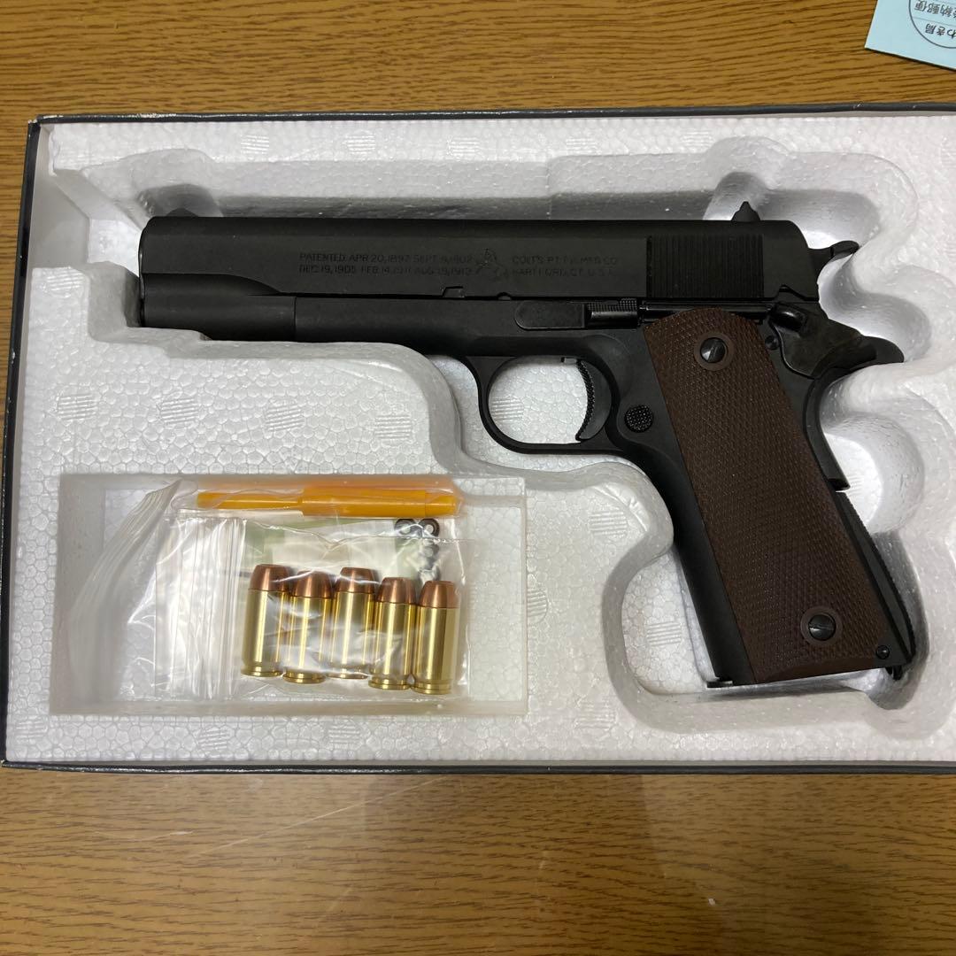 マルシンM1911A1ブラックヘビーウエイトXーPFCモデル