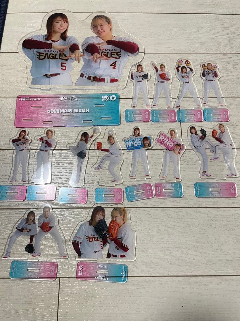 平成フラミンゴ　楽天イーグルス　アクスタ