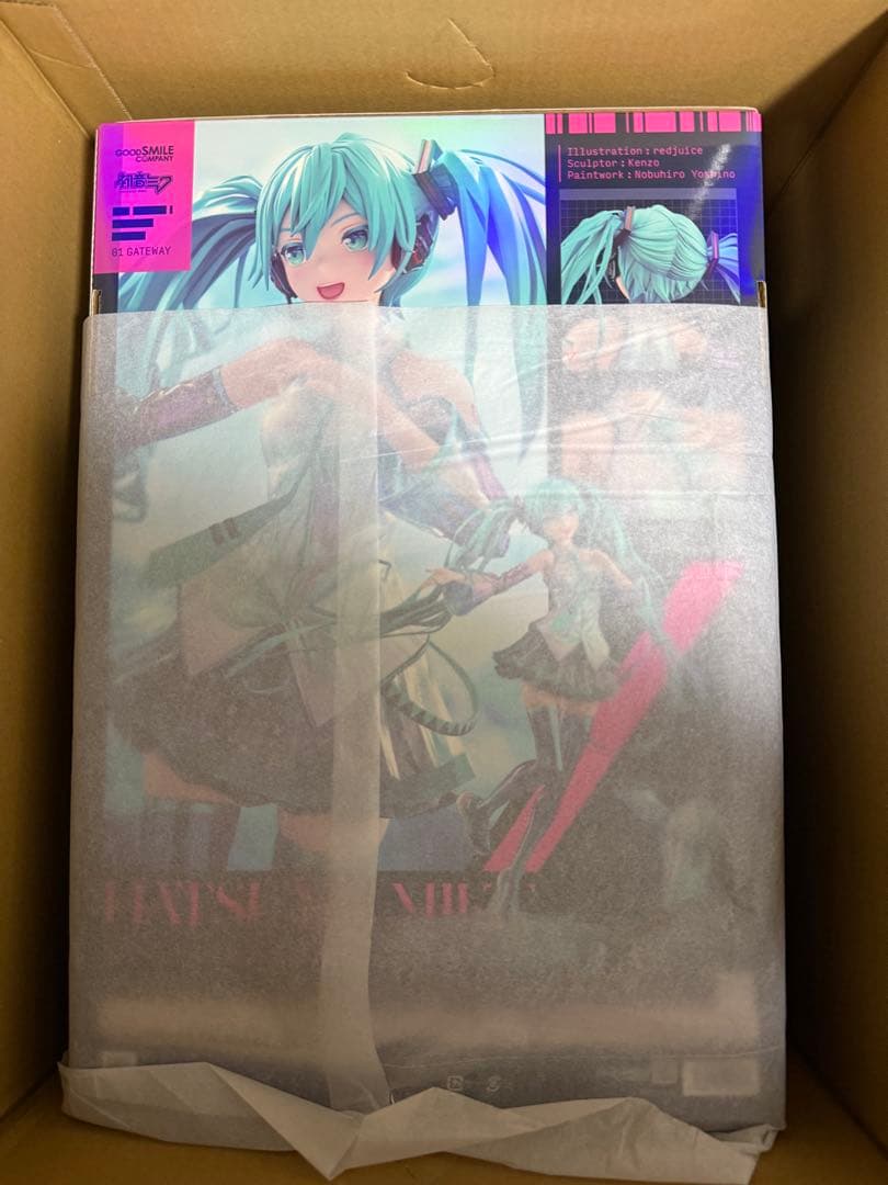 初音ミク 0x27 Eternal Stream　1/4　フィギュア