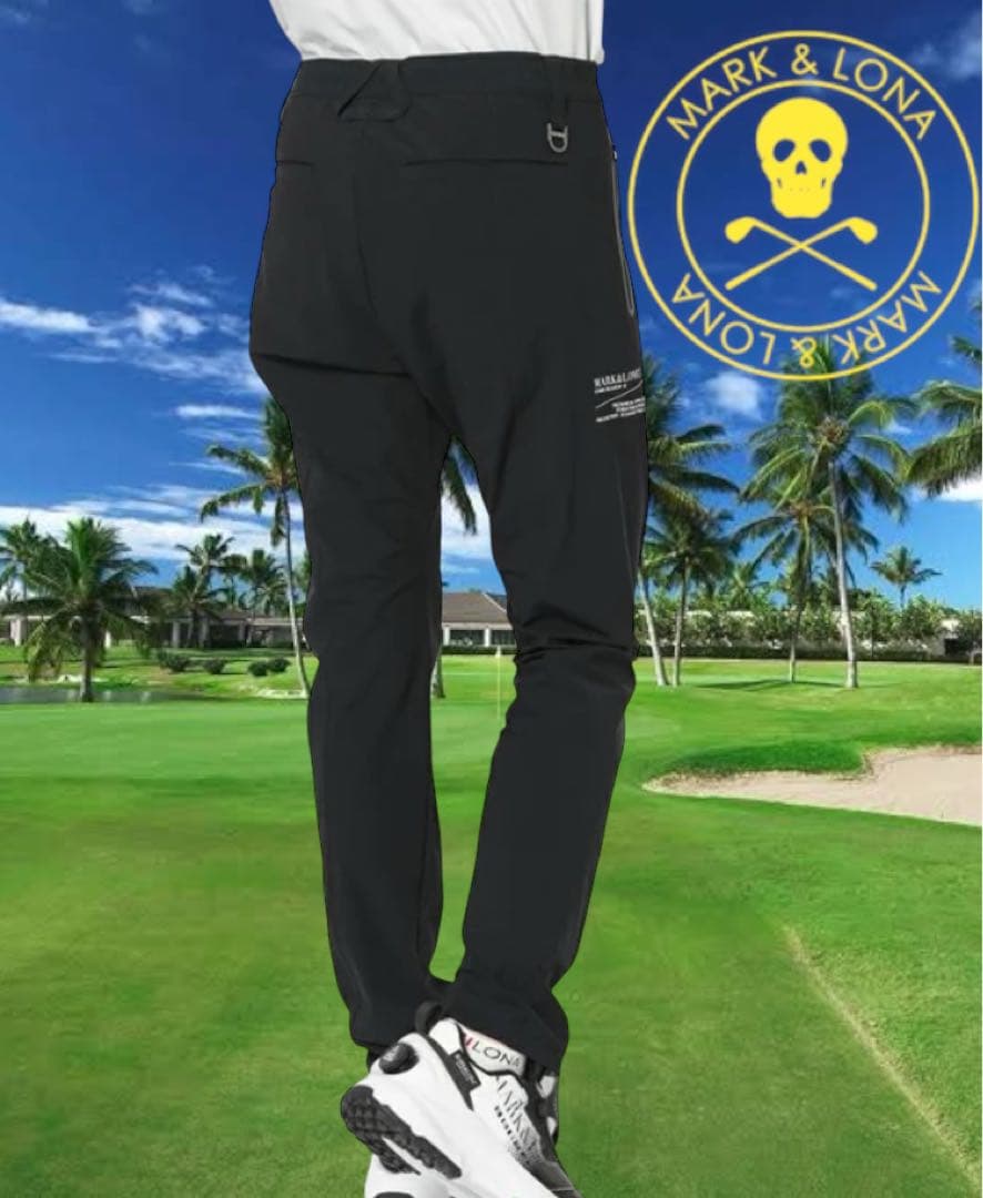 【新品】MARK&LONA マークアンドロナ　メンズ　ゴルフ　パンツ