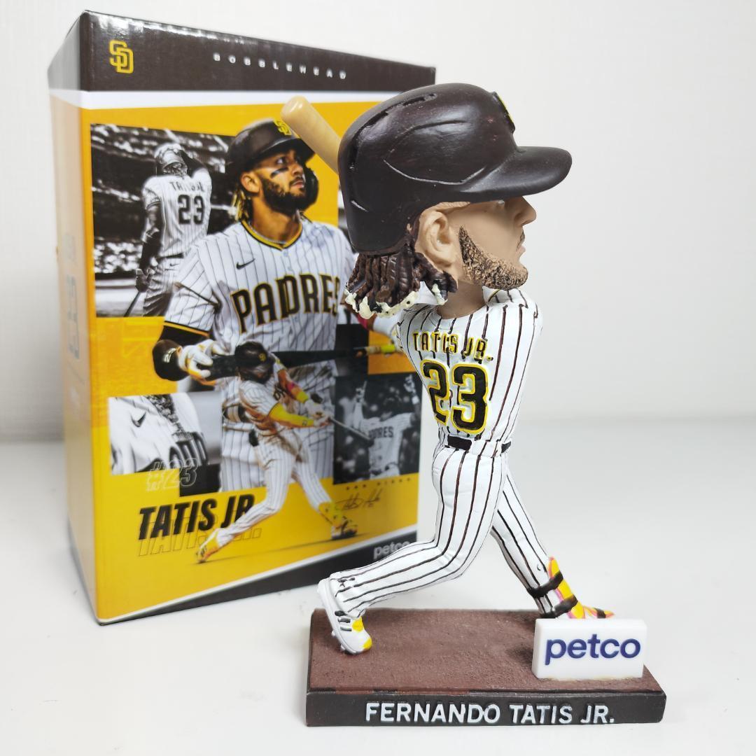 タティス jr ジュニア ボブルヘッド フィギュア 2023年 バブル IZIB