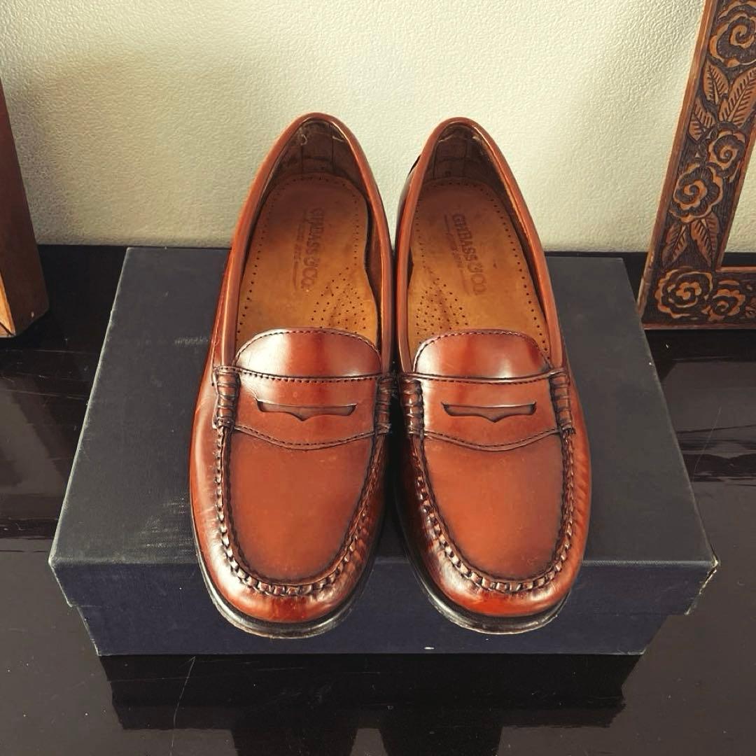 G.H.Bass WAYFARER size8 ローファー