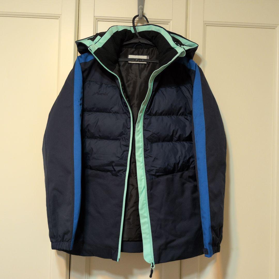 phenix　フェニックス 子ども用スキーウェア ネイビー/ミント