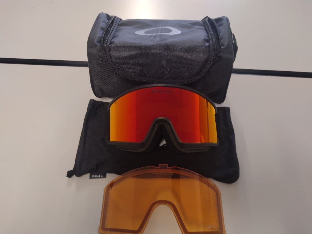 レンズ2枚 OAKLEY TARGET LINE オークリー ターゲットライン