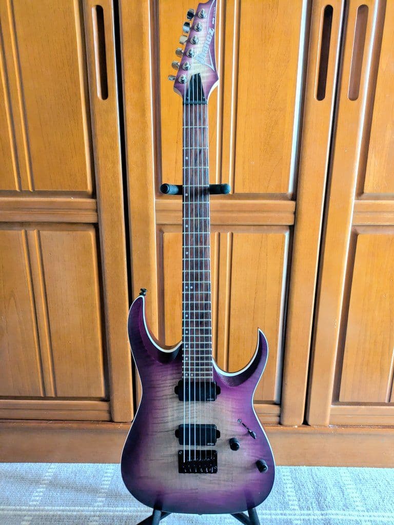 Ibanez RGA42FM TLF　EMGピックアップ搭載