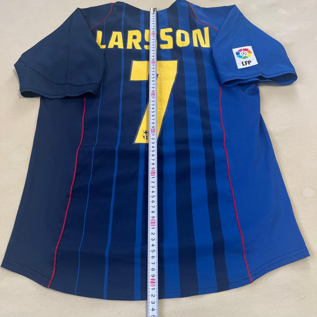 04-05 FCバルセロナ アウェイユニフォーム ラーション #7