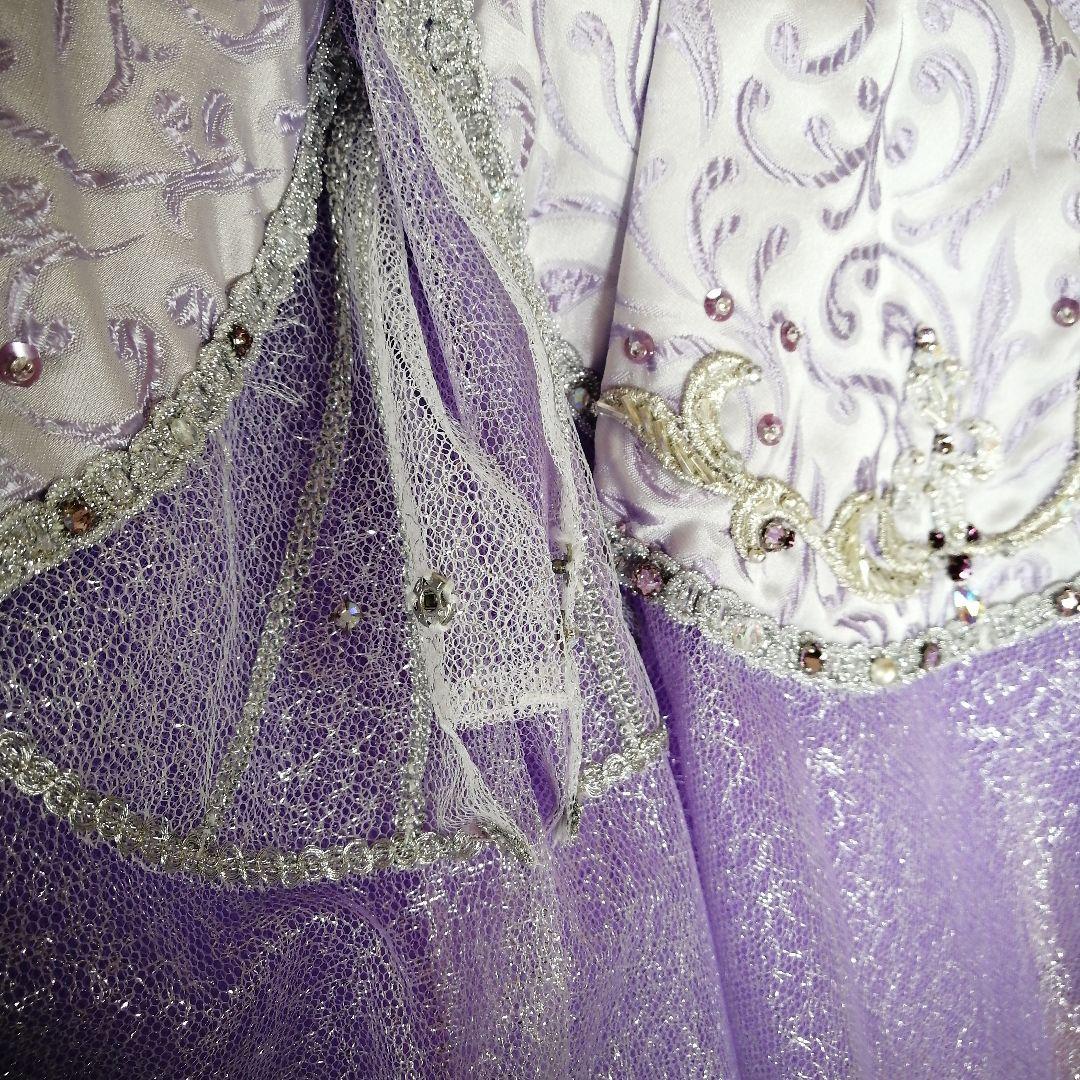 バレエ衣装 チュチュ 舞台衣装 ダンス レオタード 発表会 6164