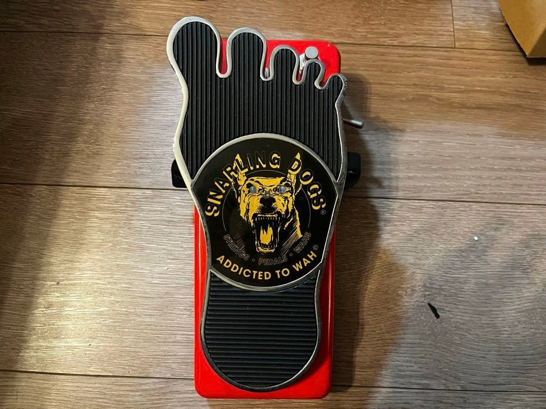 snarling dogs wine o wah ワウペダル