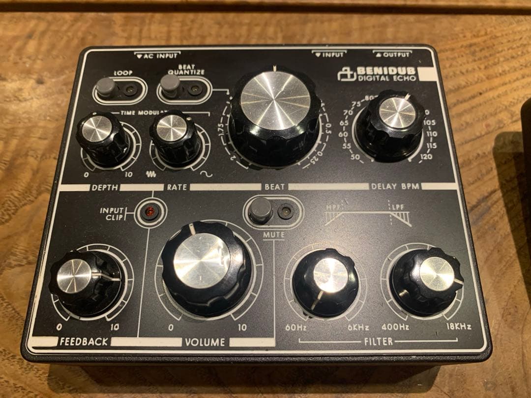 benidub ベニダブdigital echo 旧バージョン　ダブ　ディレイ