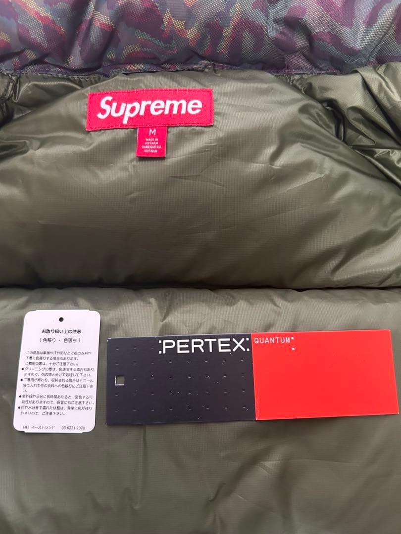 ジャケット・アウター Supreme 700 Fill Down Puffer Jacket M