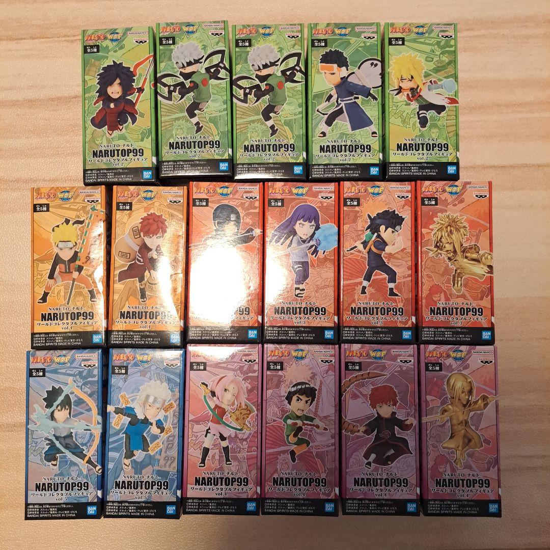 ナルト ワーコレ フィギュア まとめ売り NARUTOP