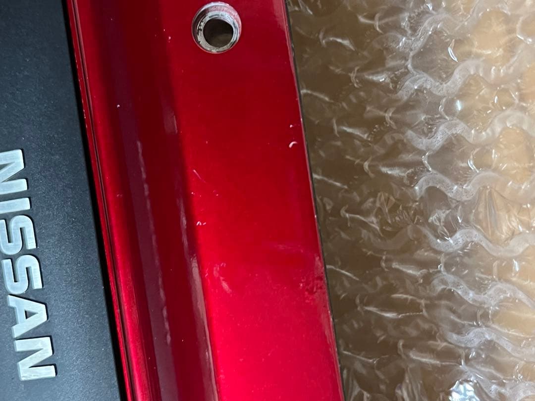 NISSAN SKYLINE GT-R エンジンカバー レッド