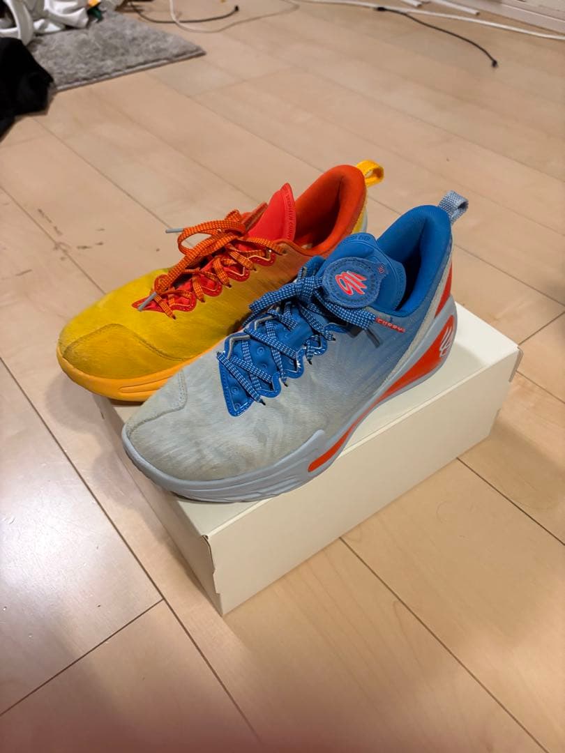 Curry12 アンダーアーマー