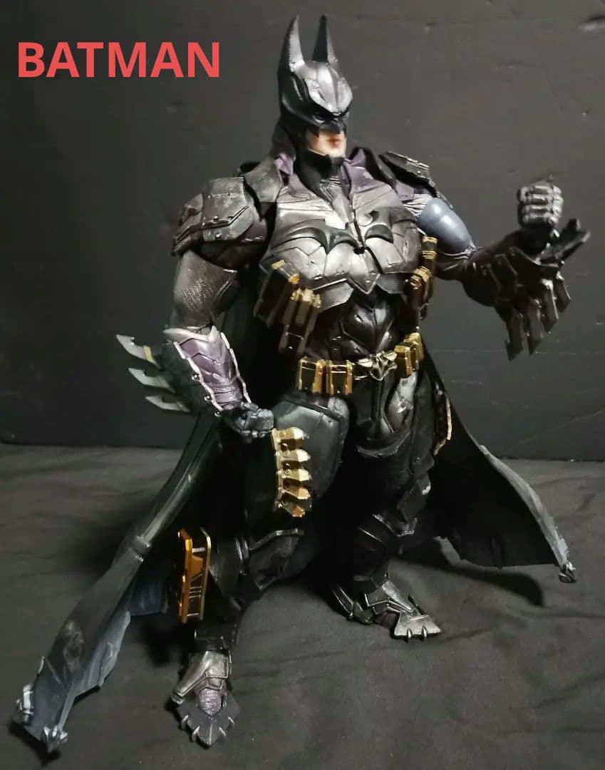 ★未使用 バットマン アクション フィギュア 約25cm 海外限定品 レア品！