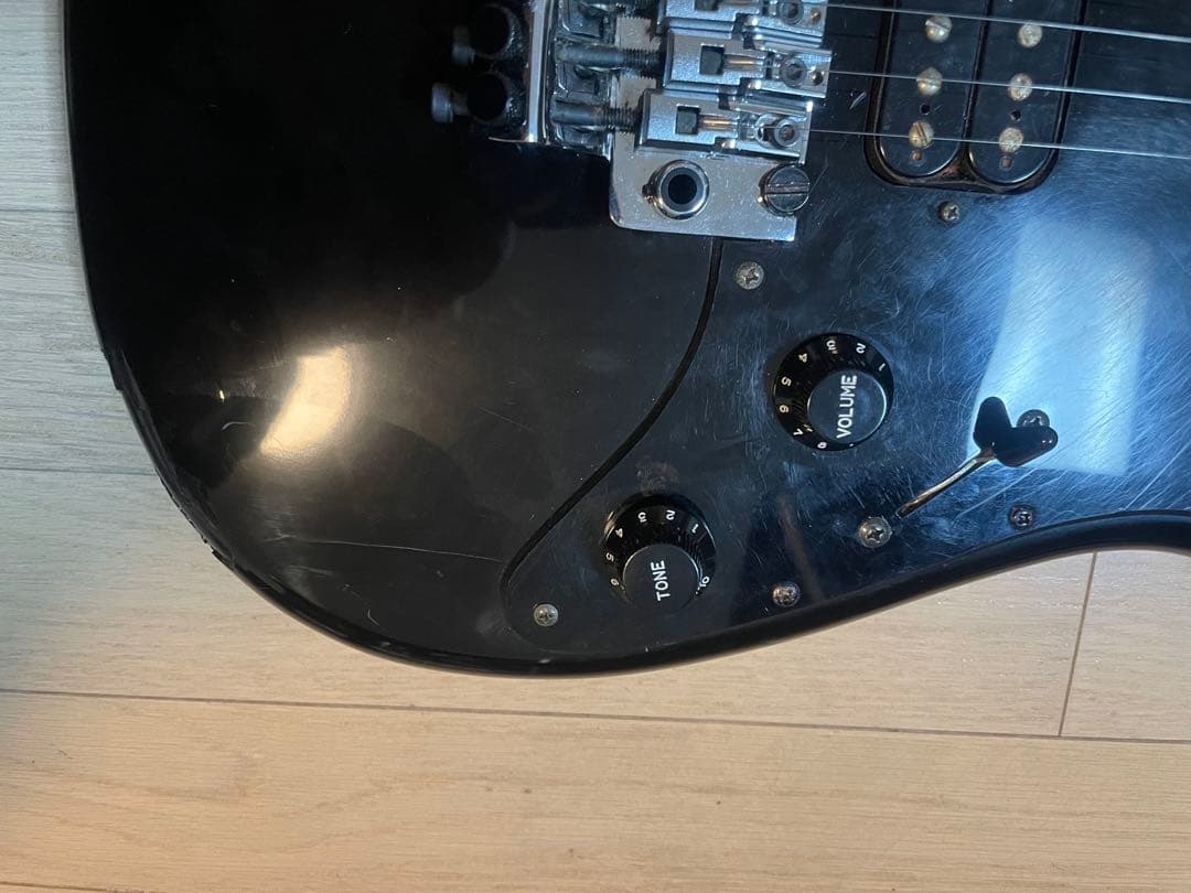 フェンダージャパン Fender ストラトキャスター boxer Cシリアル