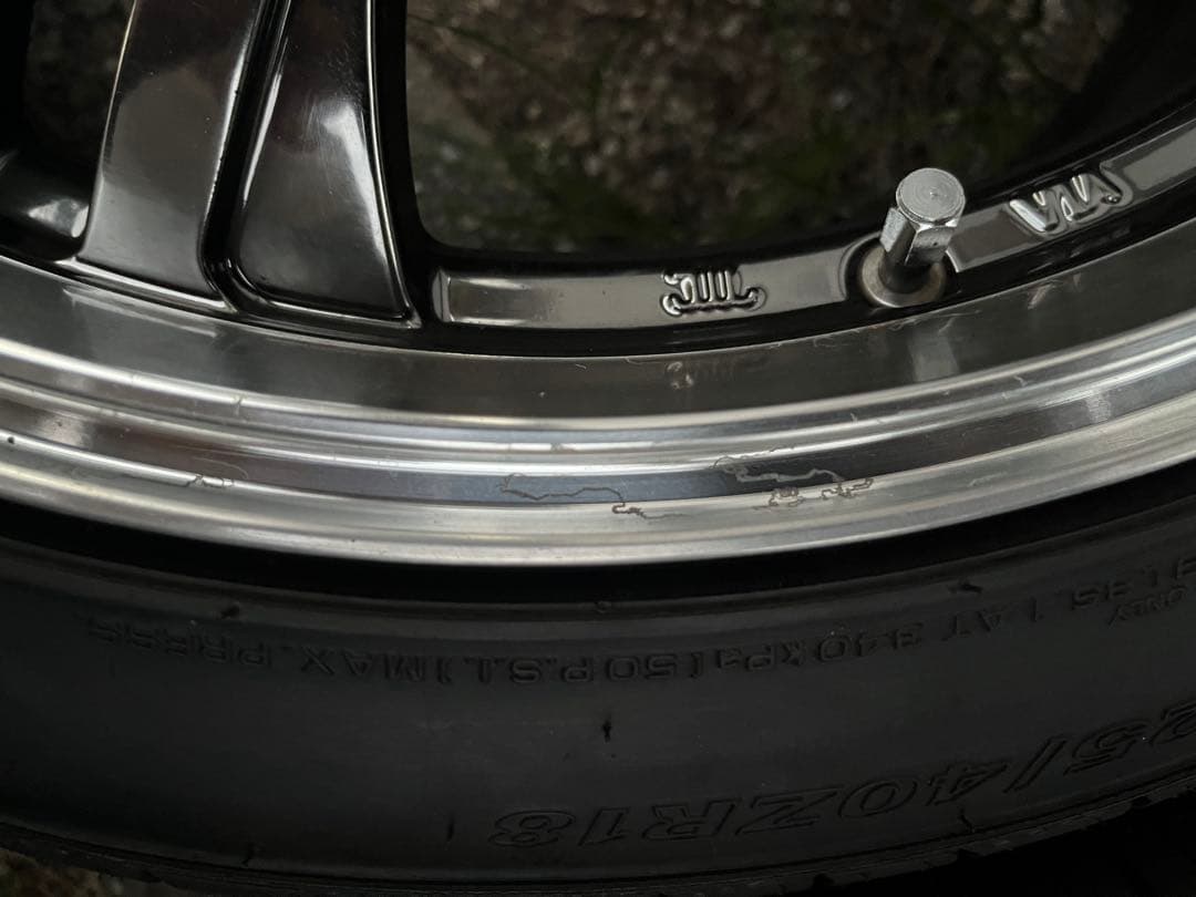 レアマイスター ルーチェインパクト タイヤ・ホイールセット 18インチ