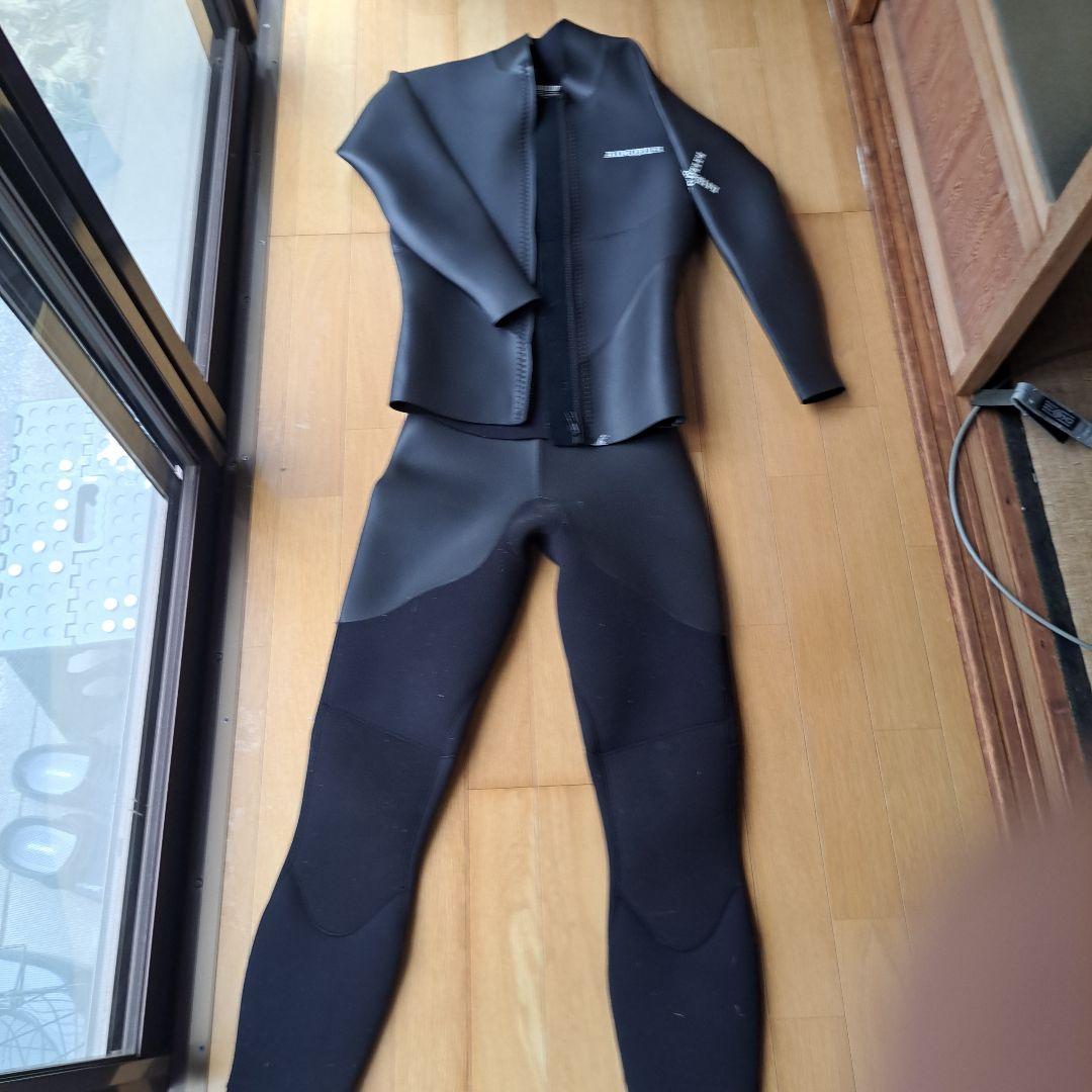 AIDENTIFY ウェットスーツSetUp