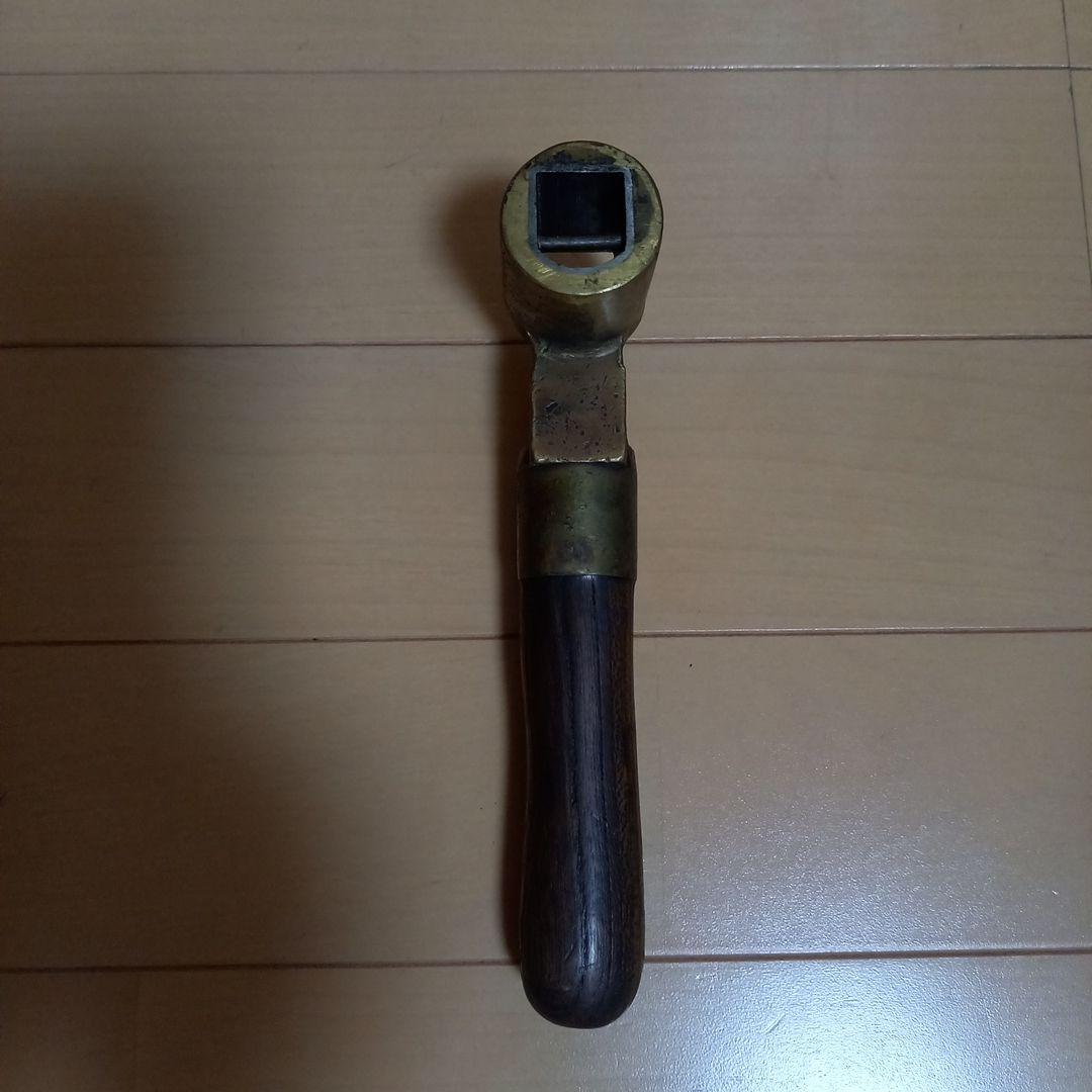 京都市電？　ブレーキ弁　ブレーキハンドル　セット