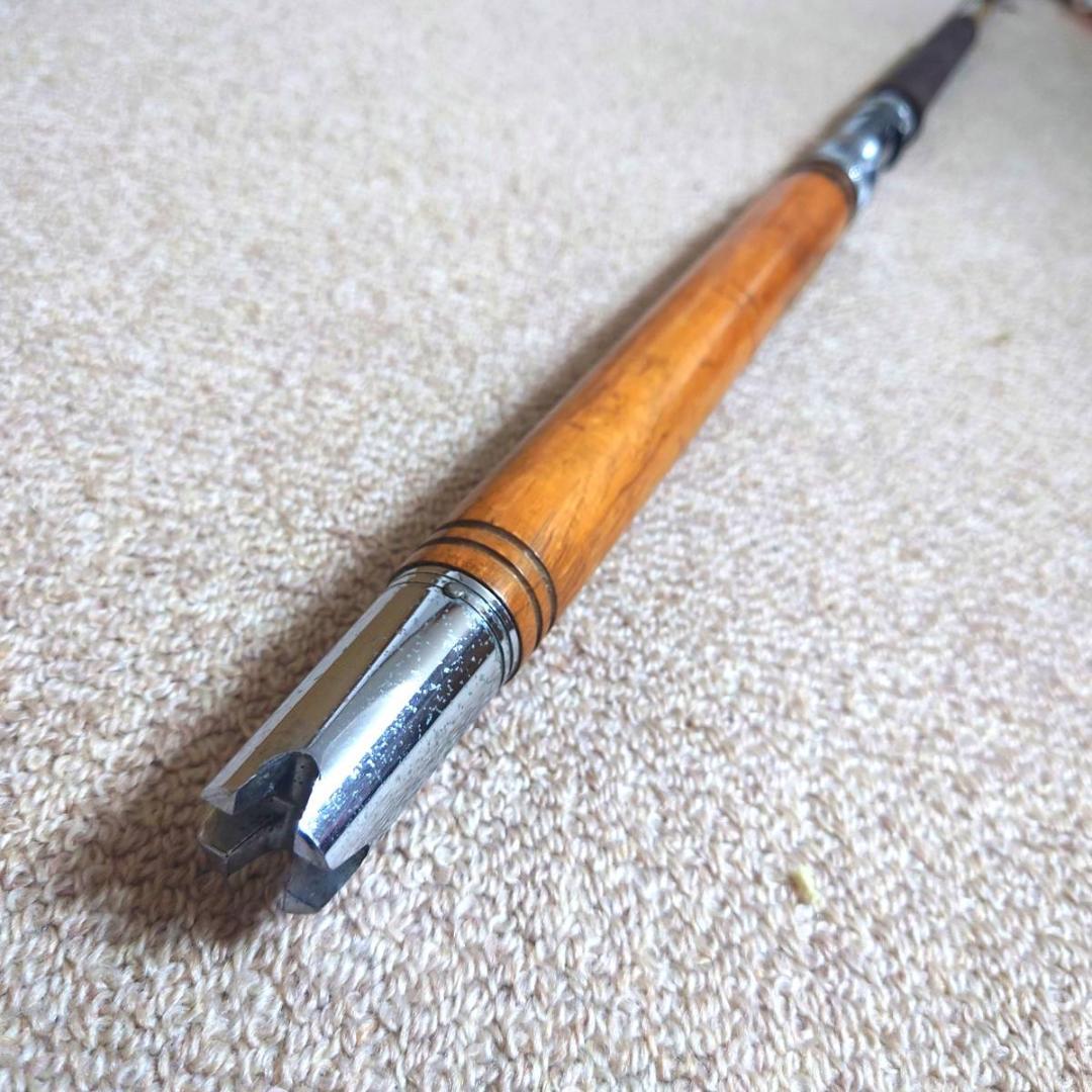 ダイワ グラスロッド 3083-80 6 3/4 釣り竿 船用 全長208cm