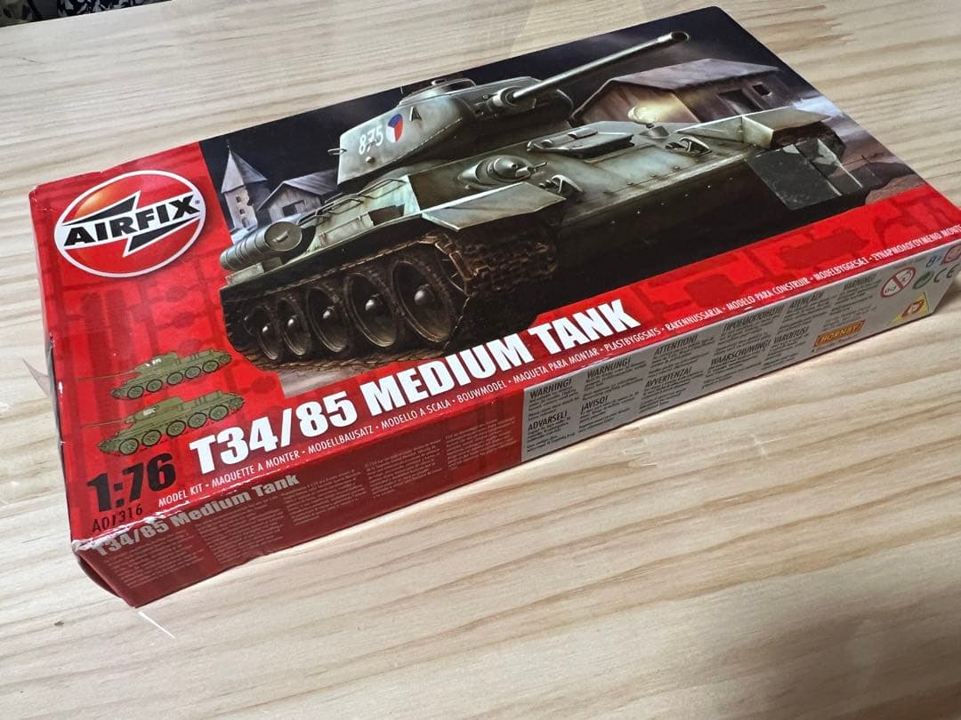 AIRFIX エアフィックス 戦車 1/76 プラモデル 4個セット