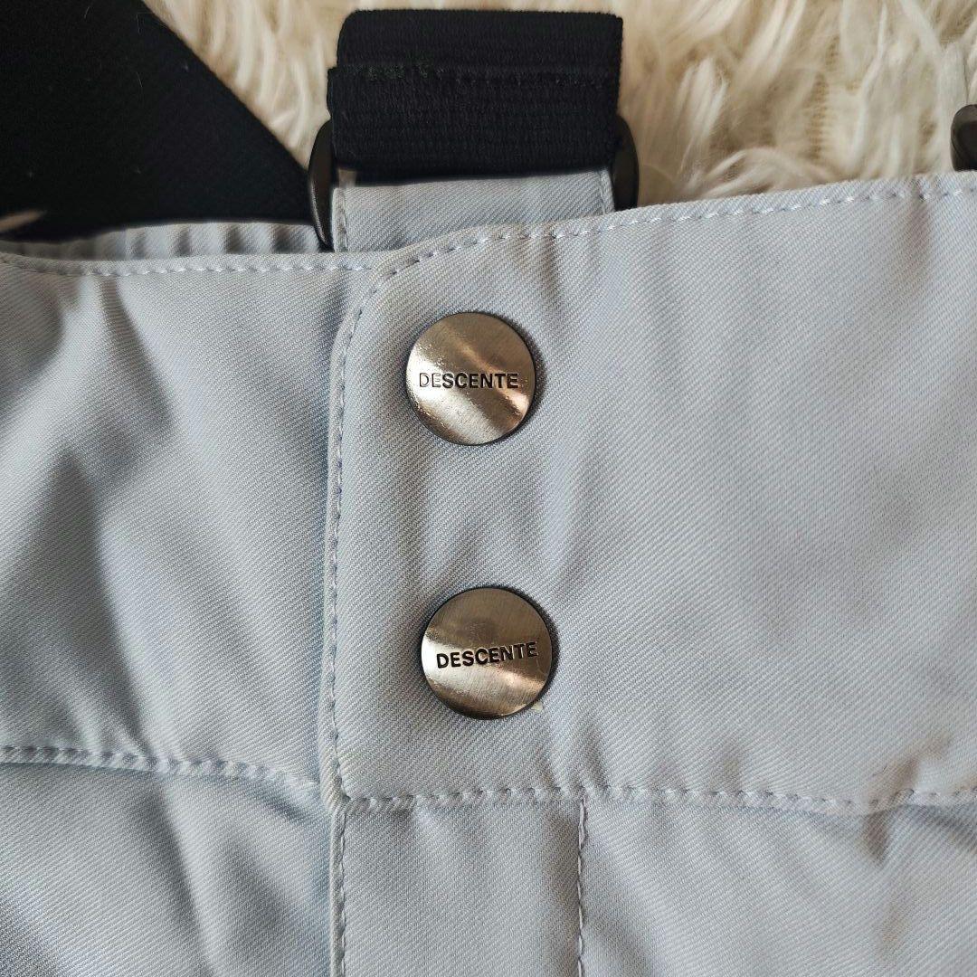 DESCENTE メンズ スキーウェア 上下セット M TitanThermo