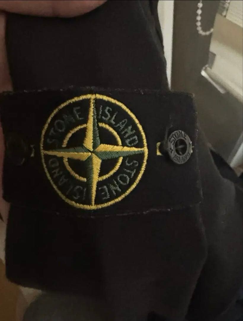 Stone  ストーンアイランド スウェット ブラック