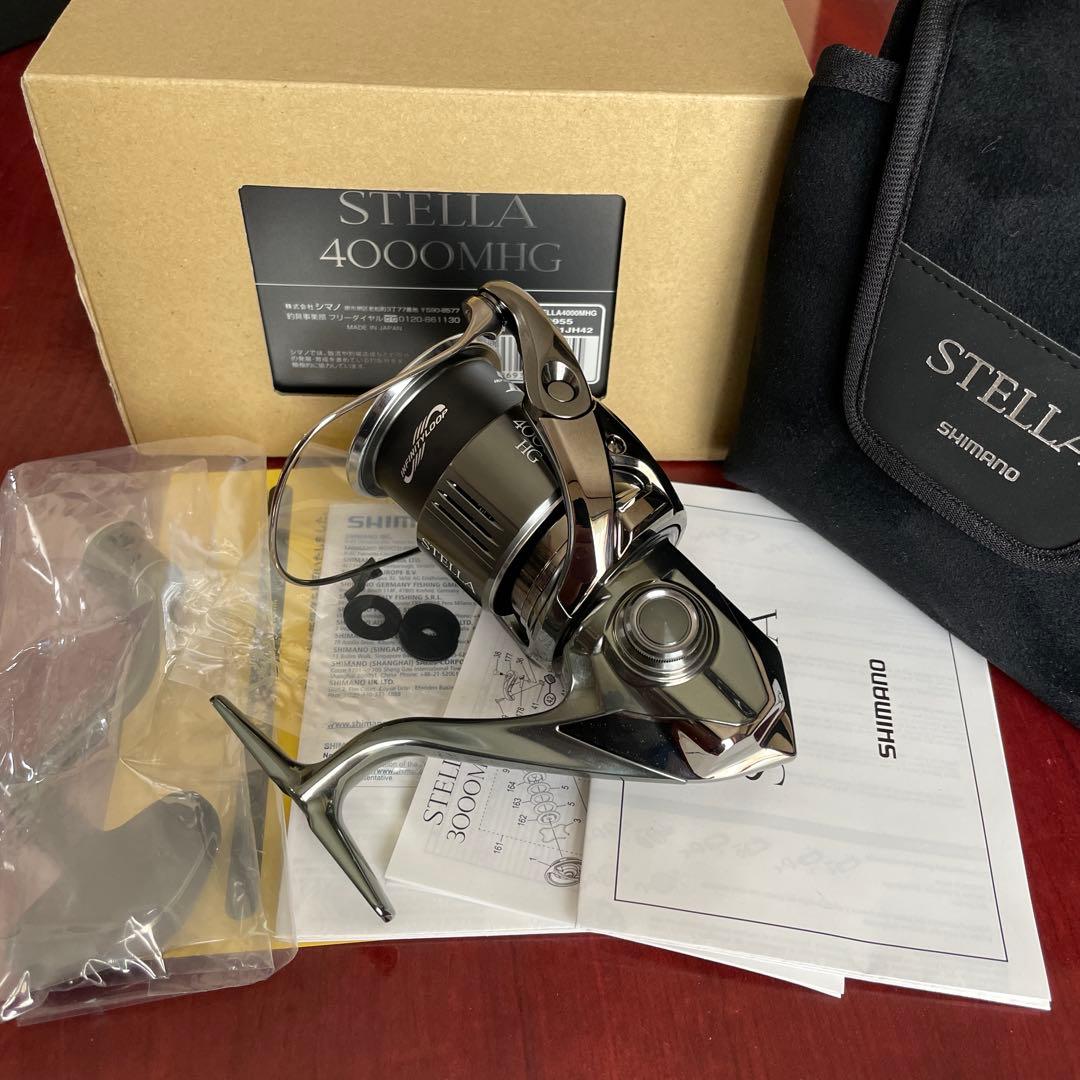 新品未使用　22ステラ　4000MHG シマノ