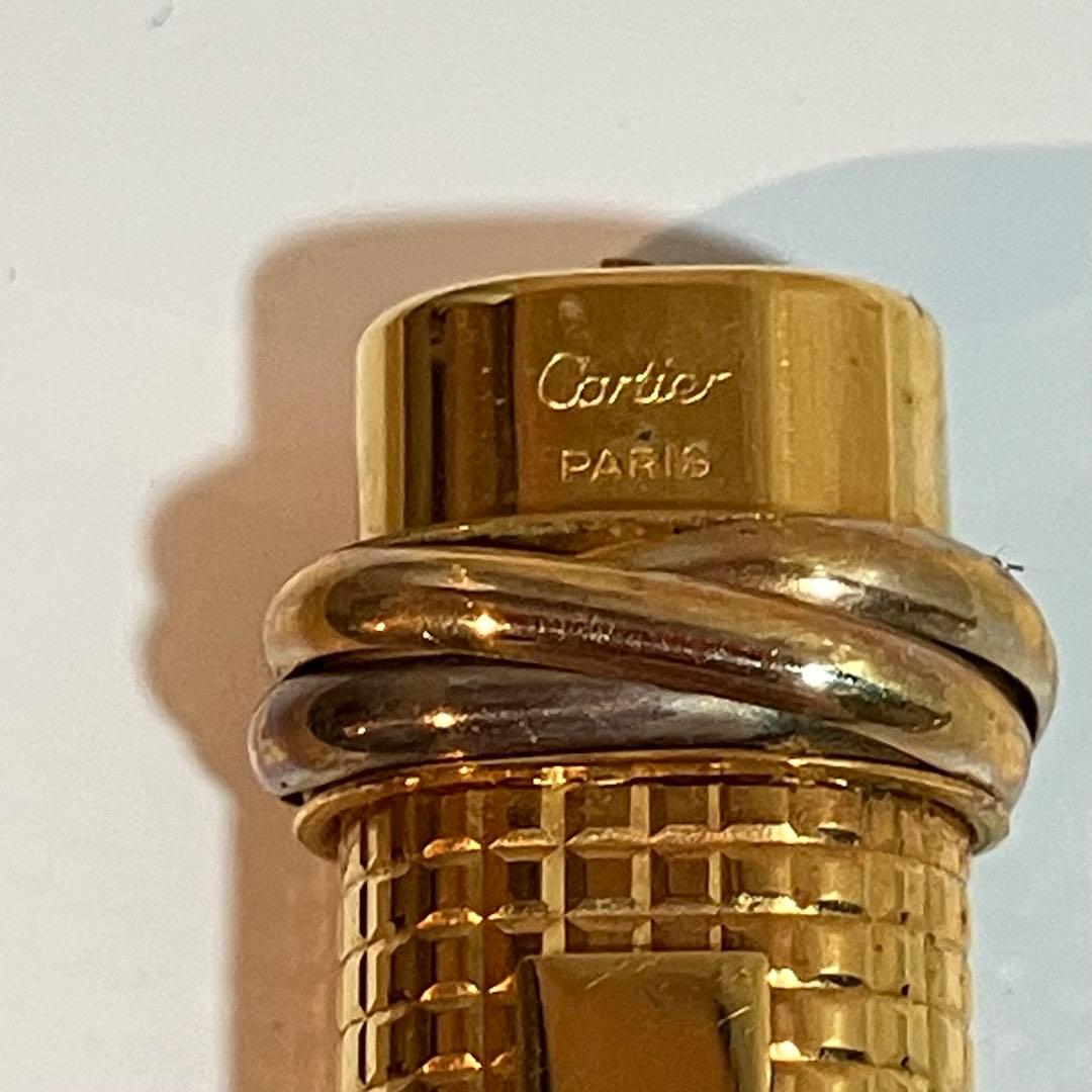 E*s様 Cartier カルティエ　トリニティ 万年筆・ボールペン セット　ア