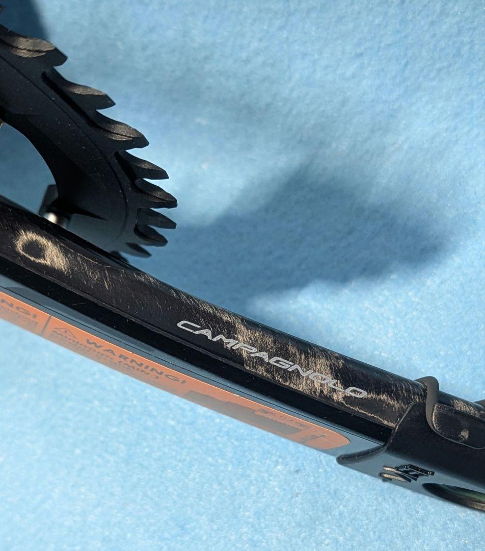 campagnolo ekar カーボンクランクセット 170mm 44t