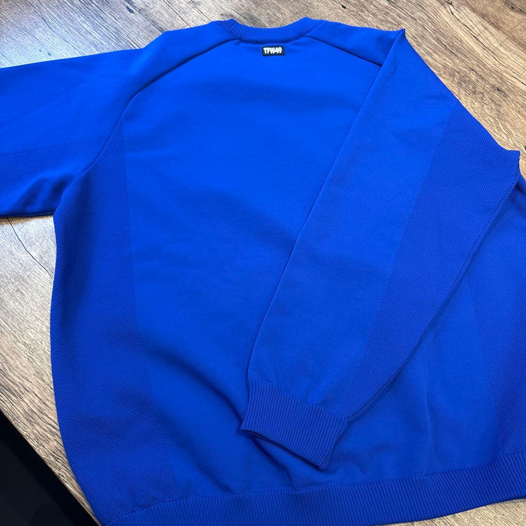 TFW49 ROUND NECK KNIT ラウンドネックニット