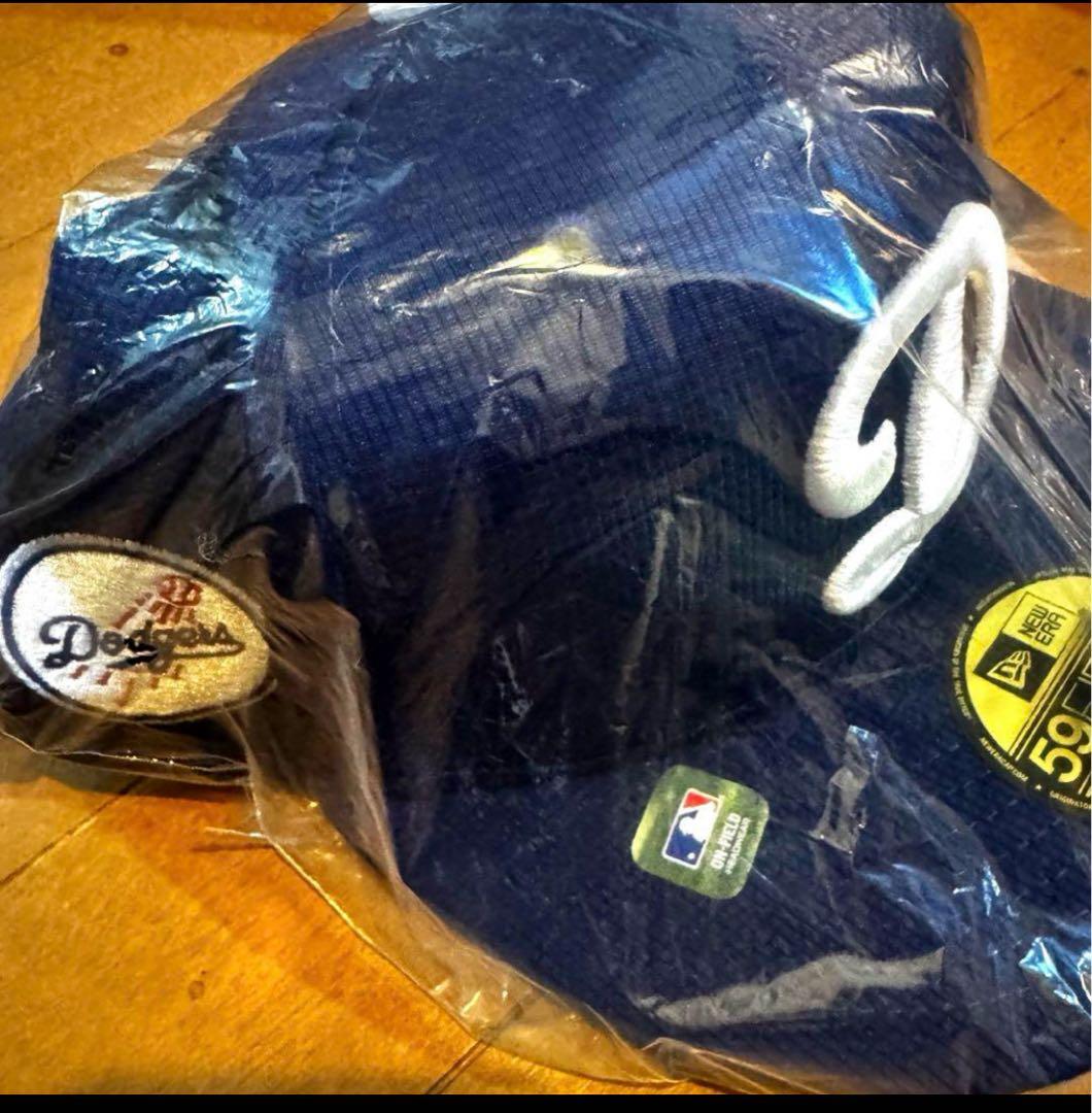 大谷選手着用　ポストシーズン　ドジャース　ニューエラ　キャップ　2025年