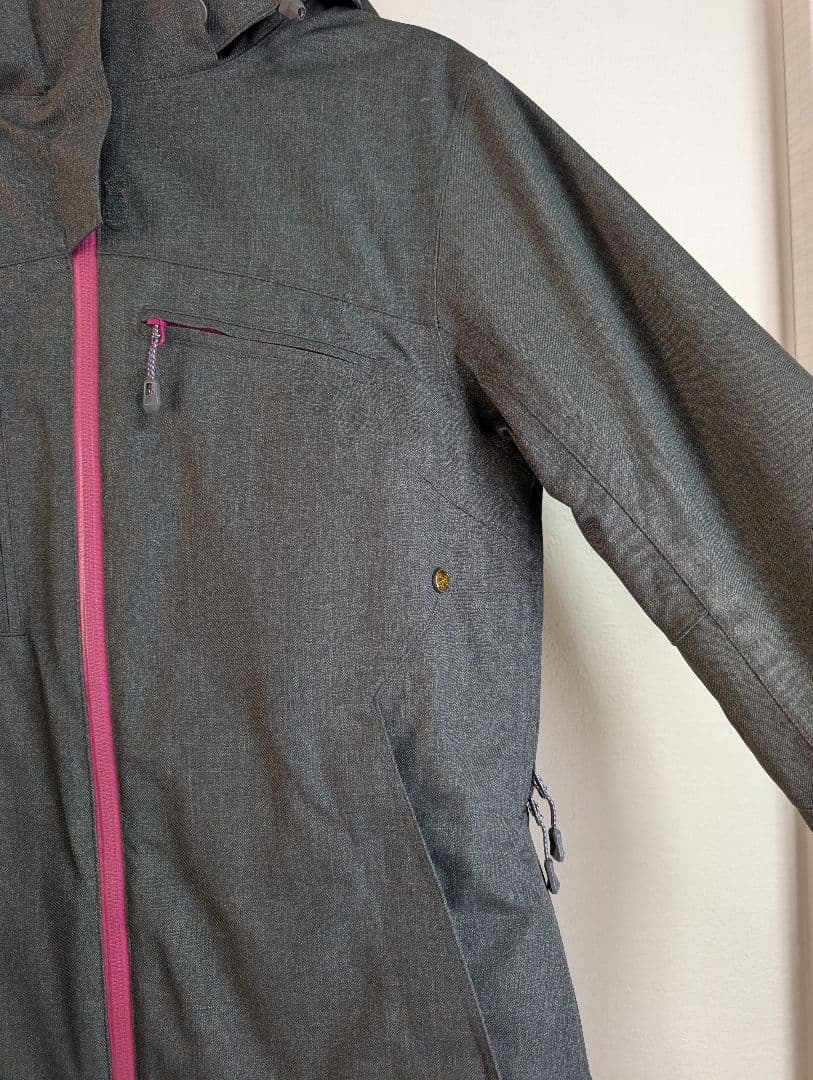 最高峰✨マムート スノージャケット スノボ　スキー　DRYtech　S