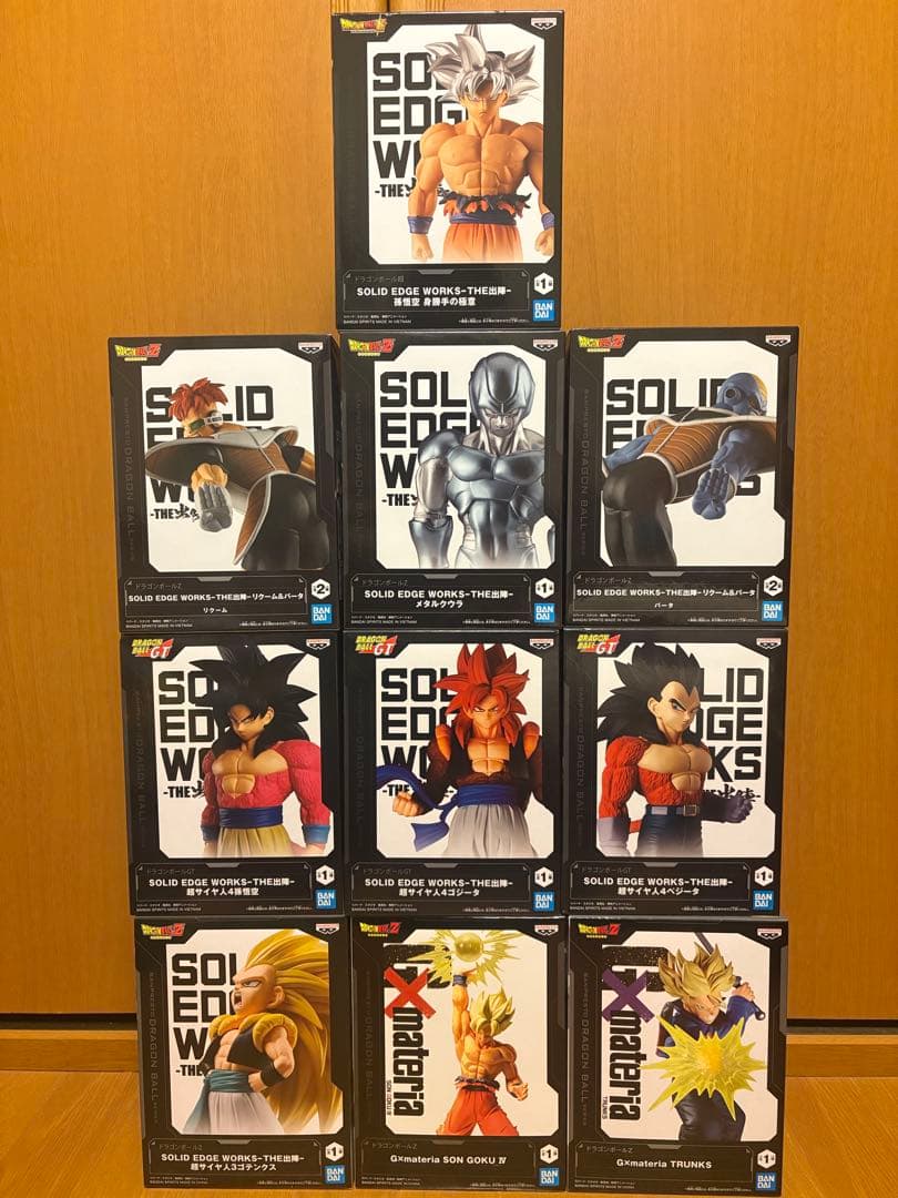 プライズフィギュア　18個　まとめ売り　ドラゴンボール