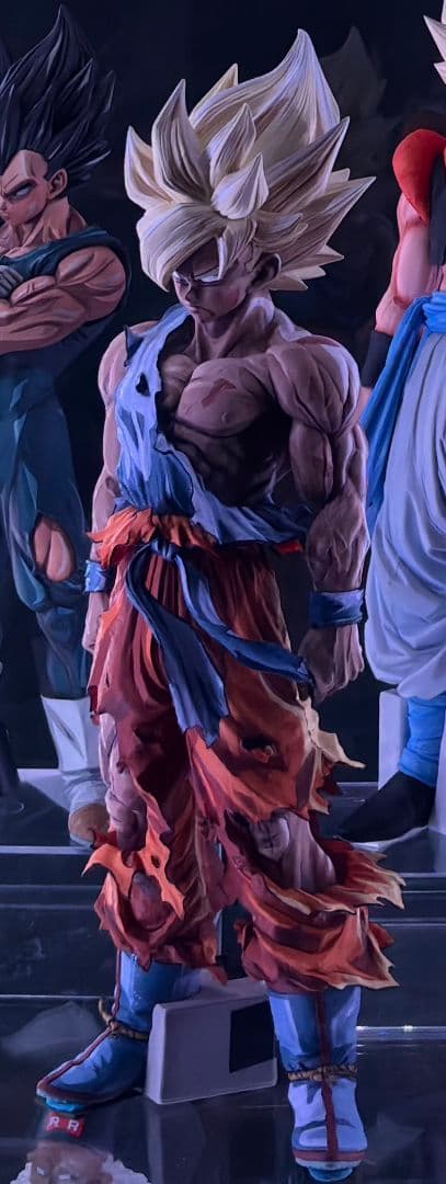 SMSP 孫悟空 超サイヤ人 リペイント ドラゴンボール フィギュア