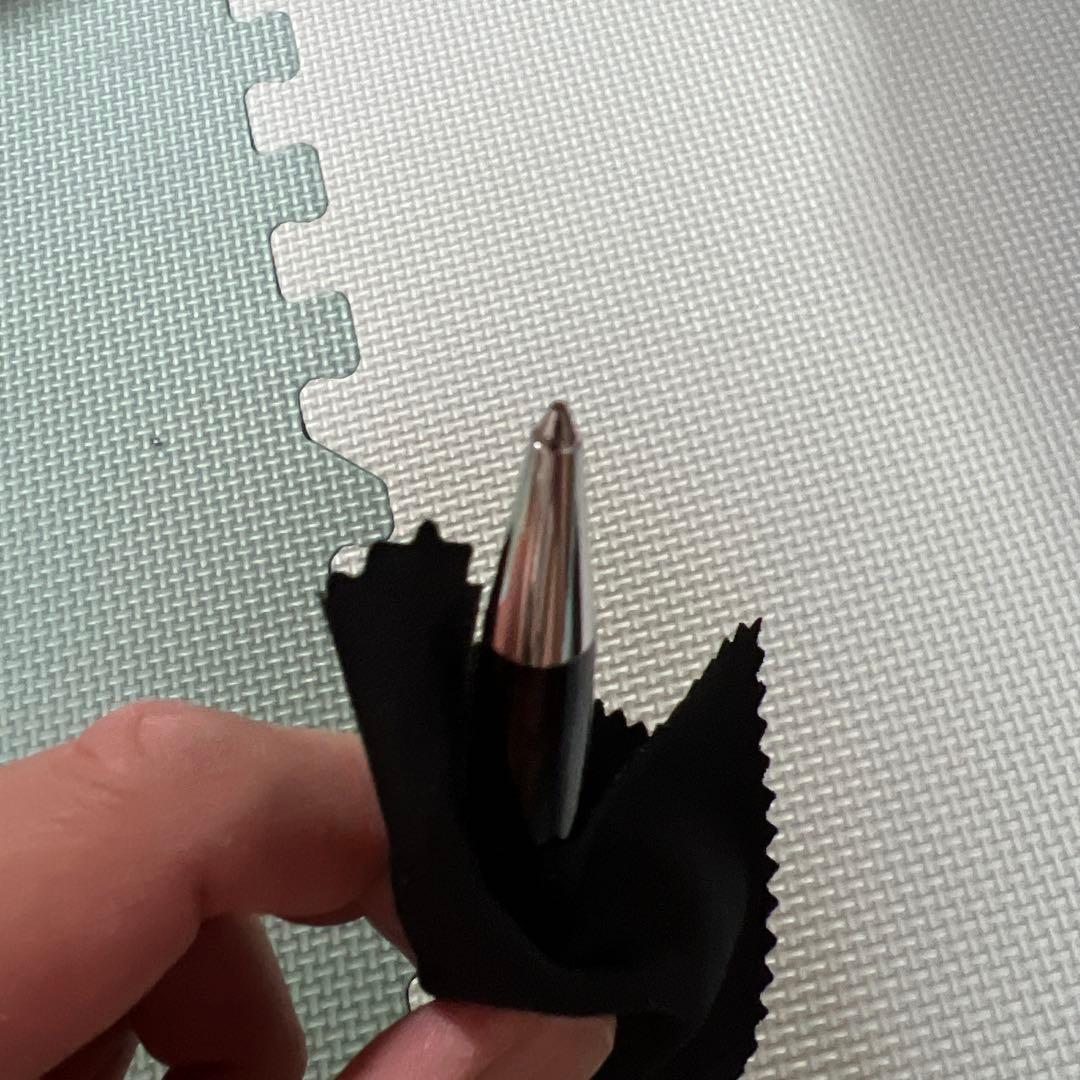 モンブラン　マイスターシュテュック　プラチナ　ミッドサイズボールペン