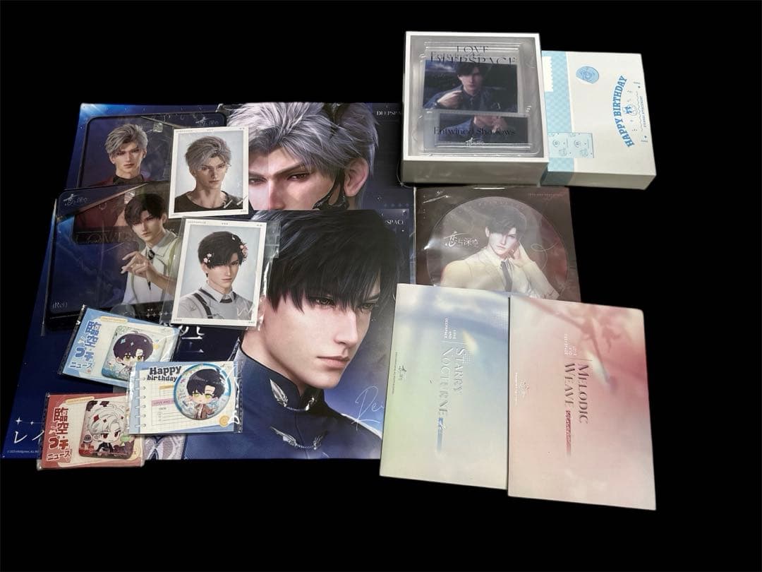 恋と深空 レイ　シン　まとめいろいろ1